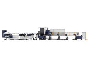Real-Zero Tailing Tube Laser Cutting Machine
