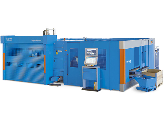 Prima Power Punch Laser – Combi Genius 1 MetalReady Machinery