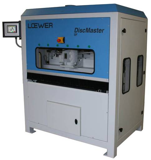 Loewer Deburring Machines 1 Deburring Tool