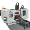 Orient 12 Model 1201DD Single/Double Spindle CNC Drill Line 2 MetalReady Machinery