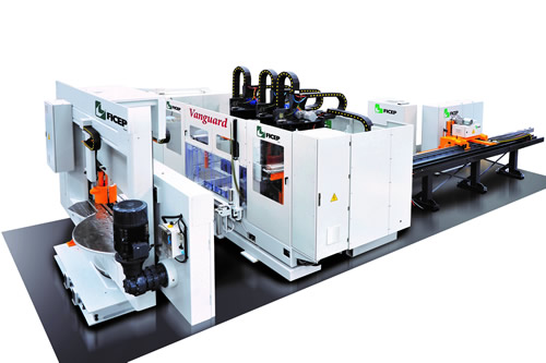 Tandem Drill and Saw Systems 1 MetalReady Machinery