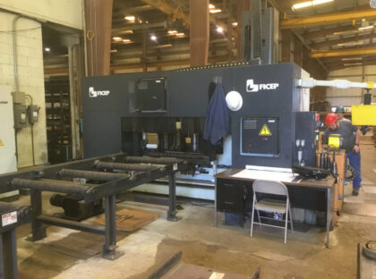 How to Drill Through Steel Beams