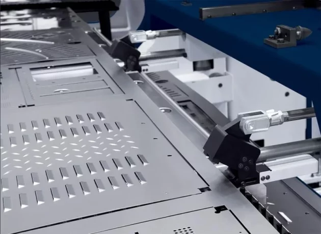 What Does the Punching Machine Measure