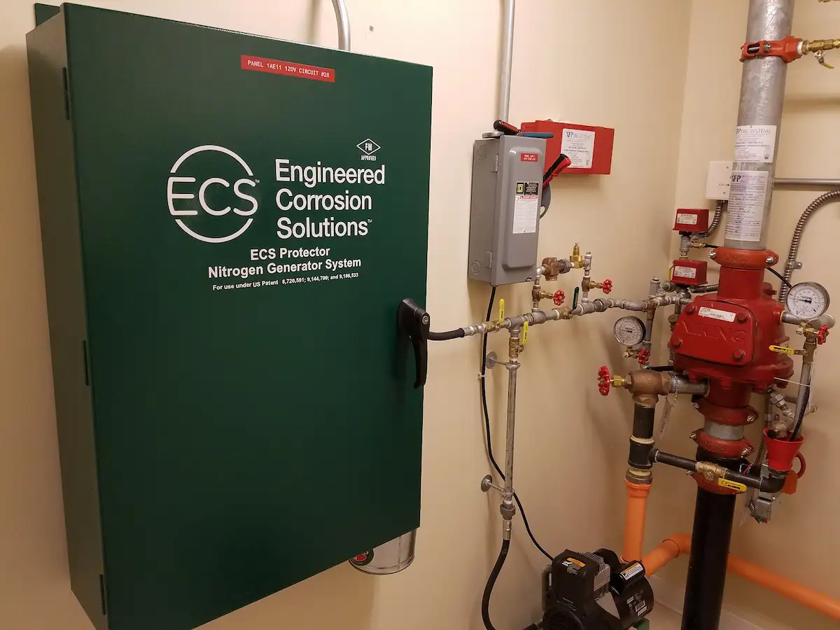 how does nitrogen generation work